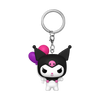 Hello Kitty - Kuromi with Balloons (US Exclusive) Pop! Keychain