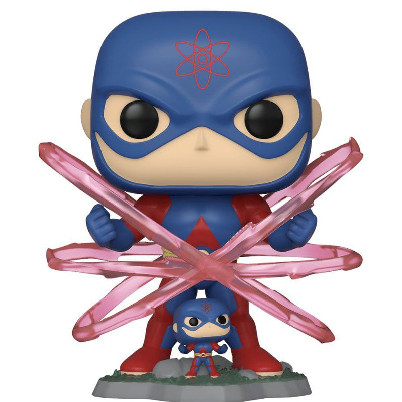 DC - Atom Pop! Vinyl Figure (WonderCon 21 Exclusive)
