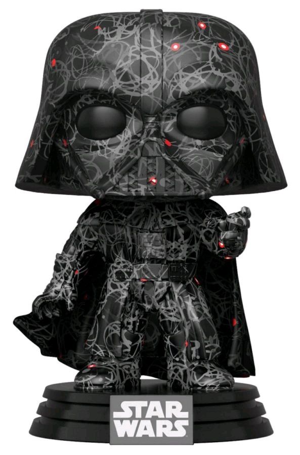 Star Wars - Darth Vader (Futura) Pop! Vinyl Figure with Protector