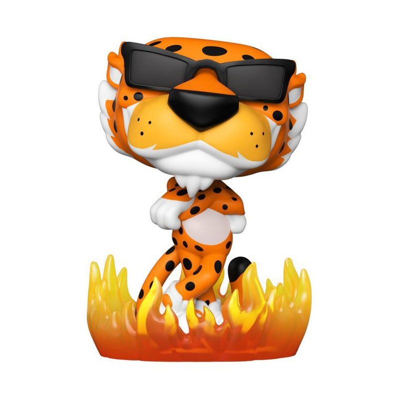 Ad Icons - Cheetos Flaming Hot Chester Glow (US Exclusive) Pop! Vinyl Figure
