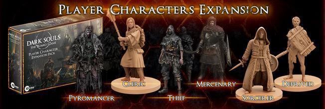 Dark Souls The Board Game Character Expansion