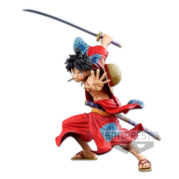 One Piece - World Figure Colosseum 3: Super Master Stars Piece The Monkey D.Luffy Manga Dimensions Figure