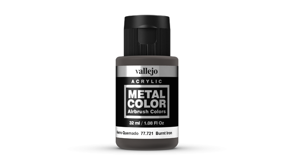 Vallejo Metal Colour - Burnt Iron 32ml