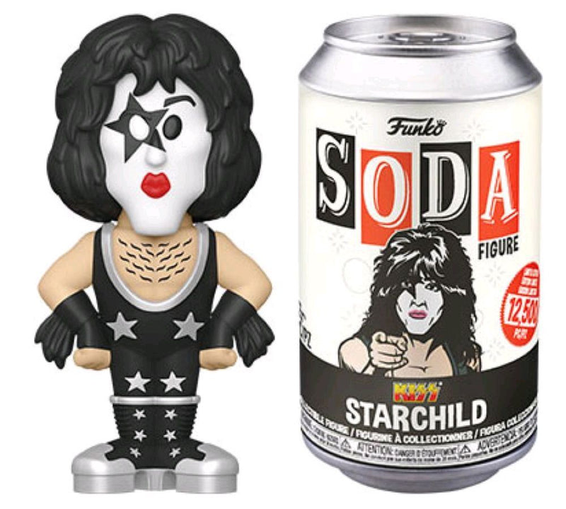 KISS - Paul Stanley (Chance of Chase) Vinyl SODA Figure