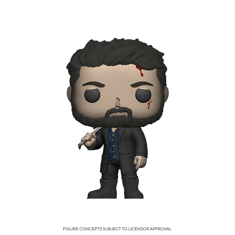 The Boys - Billy Butcher (Bloody) US exclusive Pop! Vinyl Figure