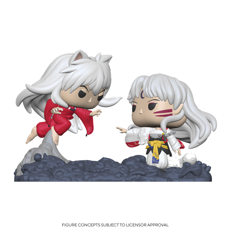 Inuyasha - Inuyasha Vs Sesshomaru Movie Moment Pop! Vinyl