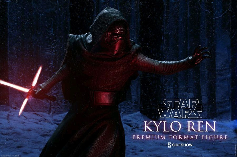 Star Wars - Kylo Ren Episode VII The Force Awakens Premium Format 1:4 Scale Statue