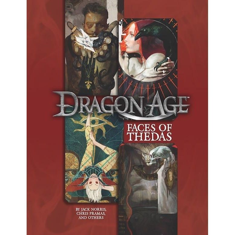 Dragon Age RPG Faces of Thedas