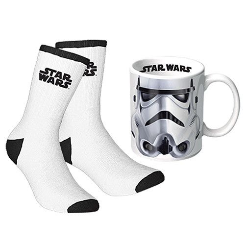 Star Wars - Stormtrooper Coffee Mug and Sock Pack