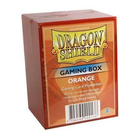 Dragon Shield - Strong Box Orange