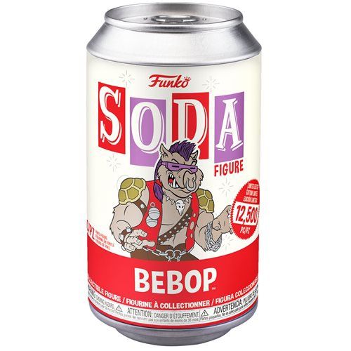 Teenage Mutant Ninja Turtles - Bebop Vinyl SODA Figure