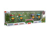 Teenage Mutant Ninja Turtles (TV 1987) - Turtles 2.5in Metal Figures Keychain 4 Pack