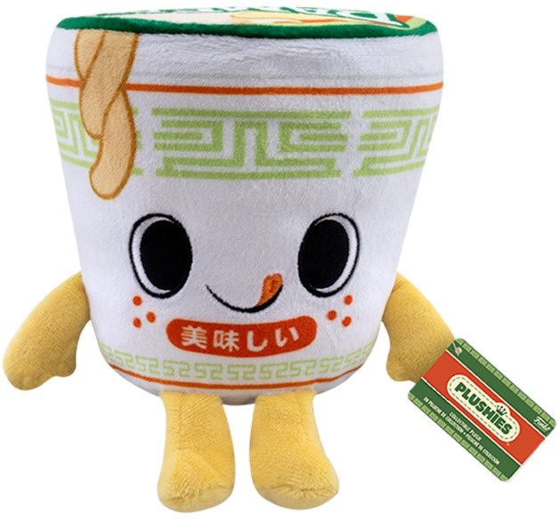 Funko - Cup Noodles (US Exclusive) Gamer Food Plush