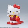 HELLO KITTY/MS-06S CHAR'S ZAKU II [SD GUNDAM CROSS SILHOUETTE] Model Kit