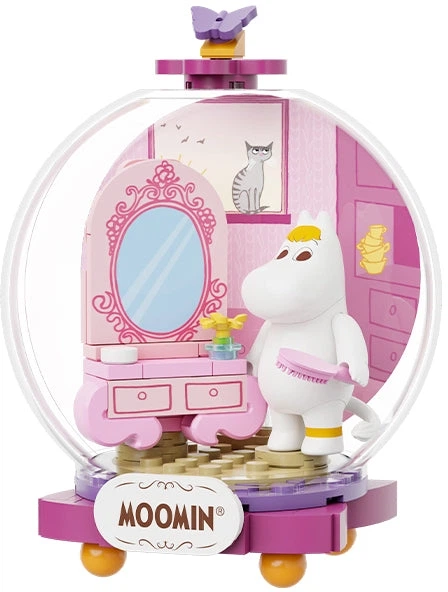 Moomin Roam Series: Snorkmaiden's Dresser Brick Kit