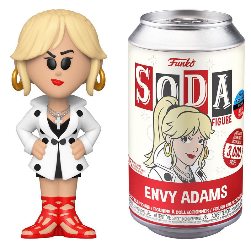 Scott Pilgrim - Envy Addams NYCC 2020 Exclusive Vinyl SODA Figure