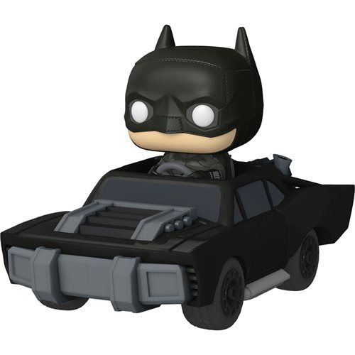 The Batman - Batman in Batmobile Pop! Ride