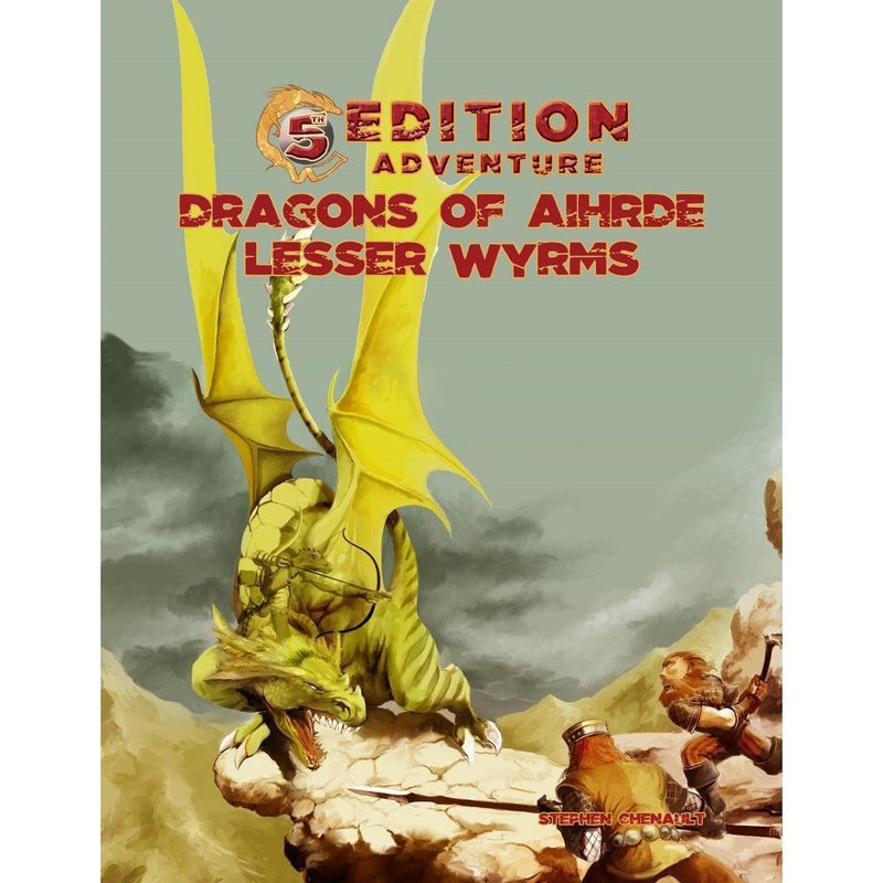 Fifth Edition Adventures Dragons of Aihdre