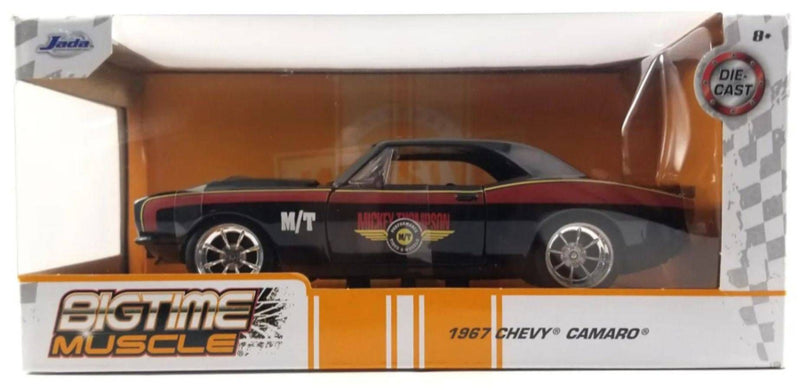 Big Time Muscle - 1967 Chevy Camaro 1:24 Scale