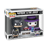 Batman (1989) - Batman & The Joker Metallic (US Exclusive) Pop! 2 Pack
