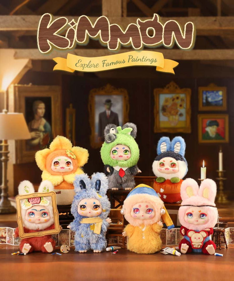 Kimmon: Explore Famous Paintings Series Blind Box (Single)
