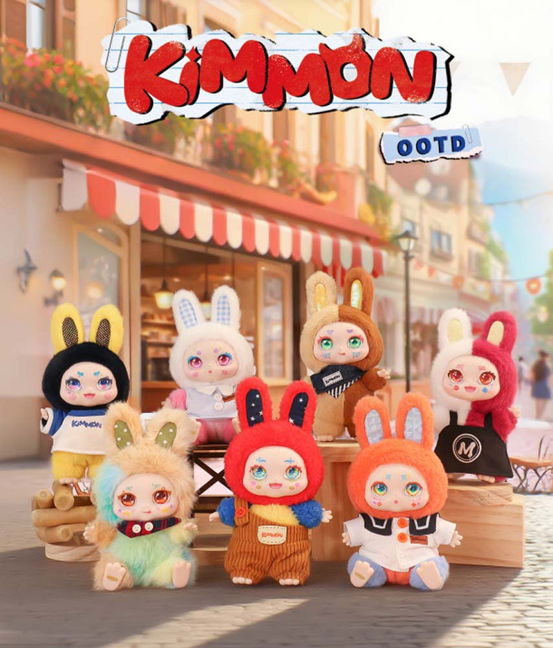 Kimmon: OOTD Fashion Trend Series Blind Box (Single)