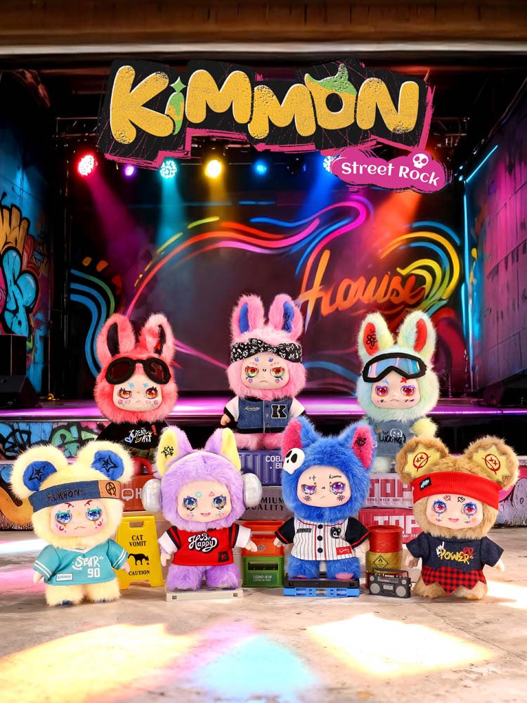 Kimmon: Street Rock Series Blind Box (Single)