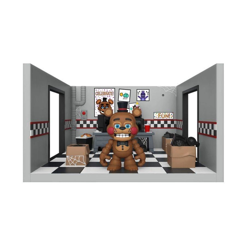 Five Nights at Freddys - Security Room Snap Playset