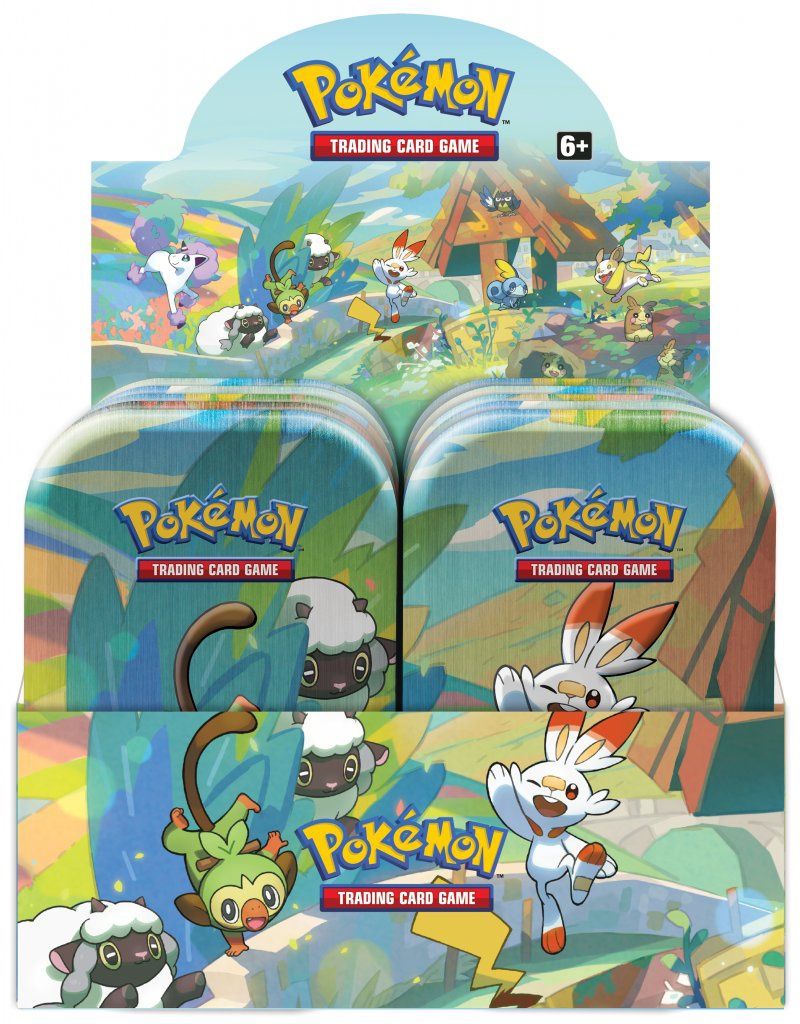Pokemon TCG: Galar Pals Mini Assortment (Single Tin)