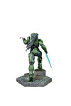 Halo Infinite - Master Chief with Grappleshot PVC Statue