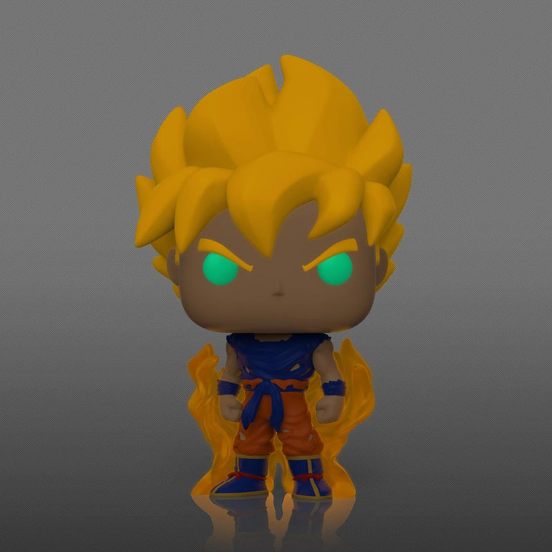 Dragon Ball Z - Goku Super Saiyan Glow (US Exclusive) Pop! Vinyl Figure