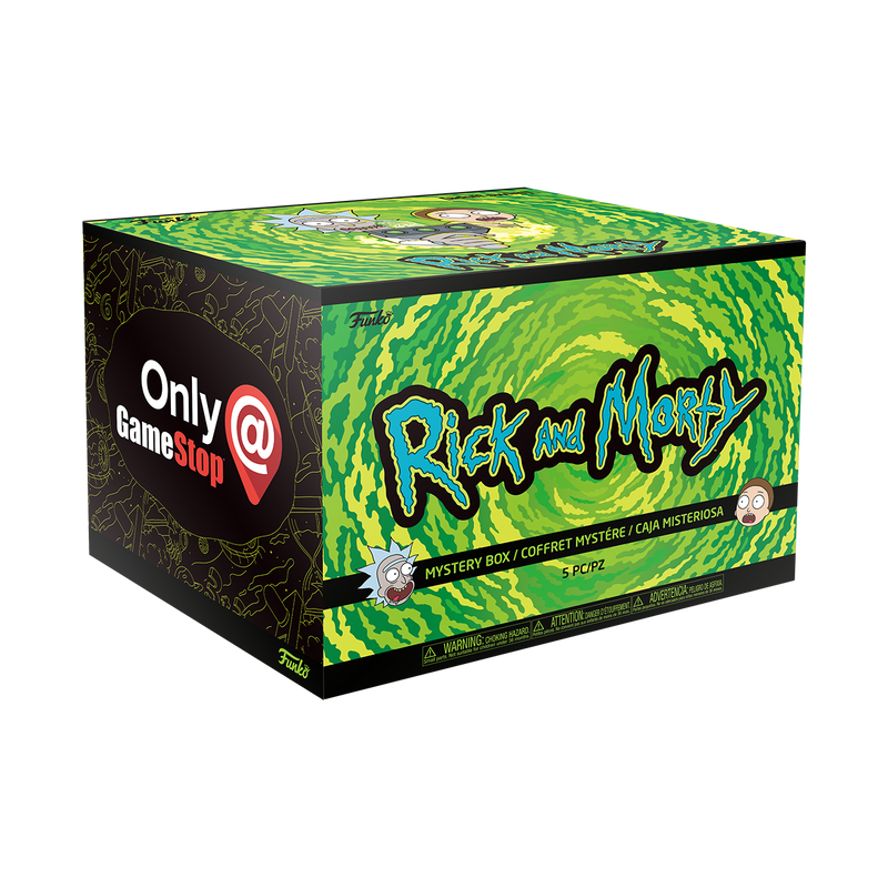 Rick & Morty - Exclusive Pop! Vinyl Gift Box