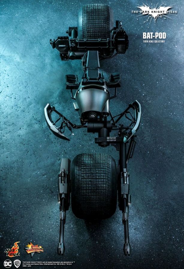 Batman: The Dark Knight Rises - Bat-Pod 1:6 Scale Vehicle