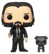 John Wick - John Wick with Dog Pop! Vinyl Figure