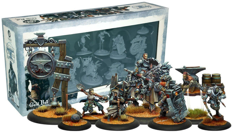 Guild Ball The Blacksmiths Guild Master Crafted Arsenal