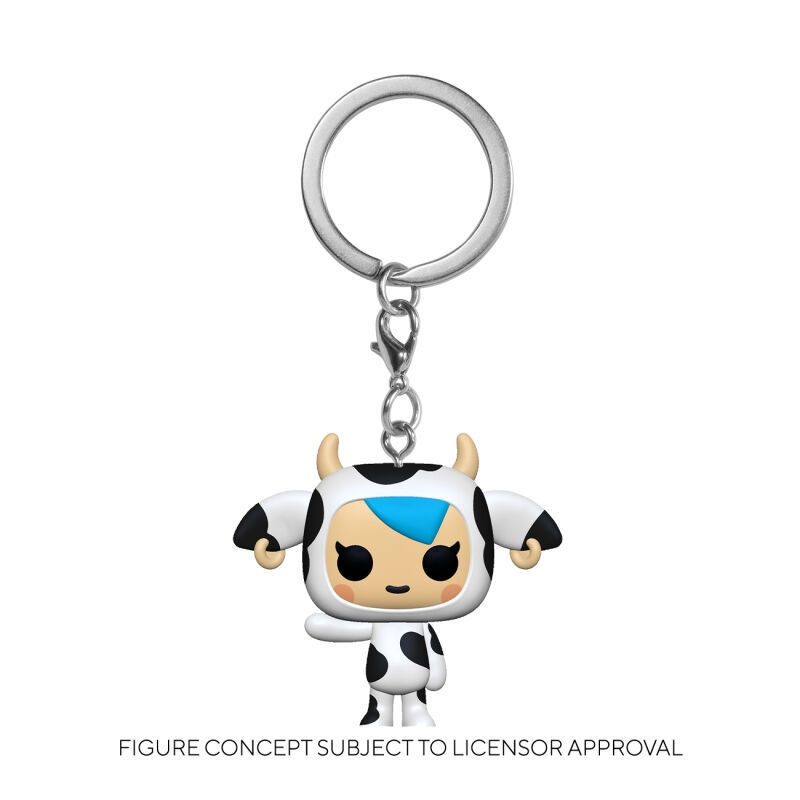 Tokidoki - Mozzarella Pop! Keychain