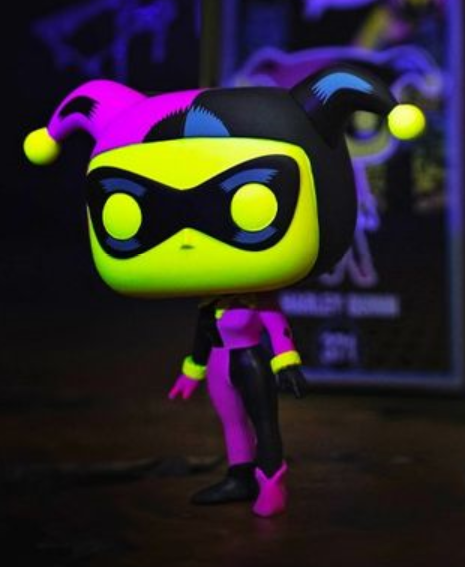 Batman - Harley Quinn Blacklight US Exclusive Pop! Vinyl Figure