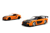 Fast & Furious - Hans Mazda RX-7 & Toyota GR S 1:32 Scale 2-Pack