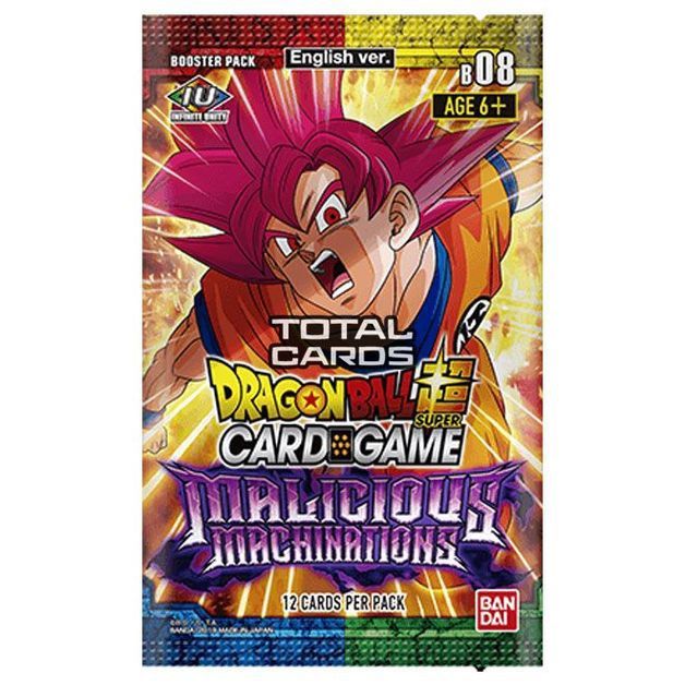 Dragon Ball Super TCG: Series 8 Malicious Machinations Booster (Single)