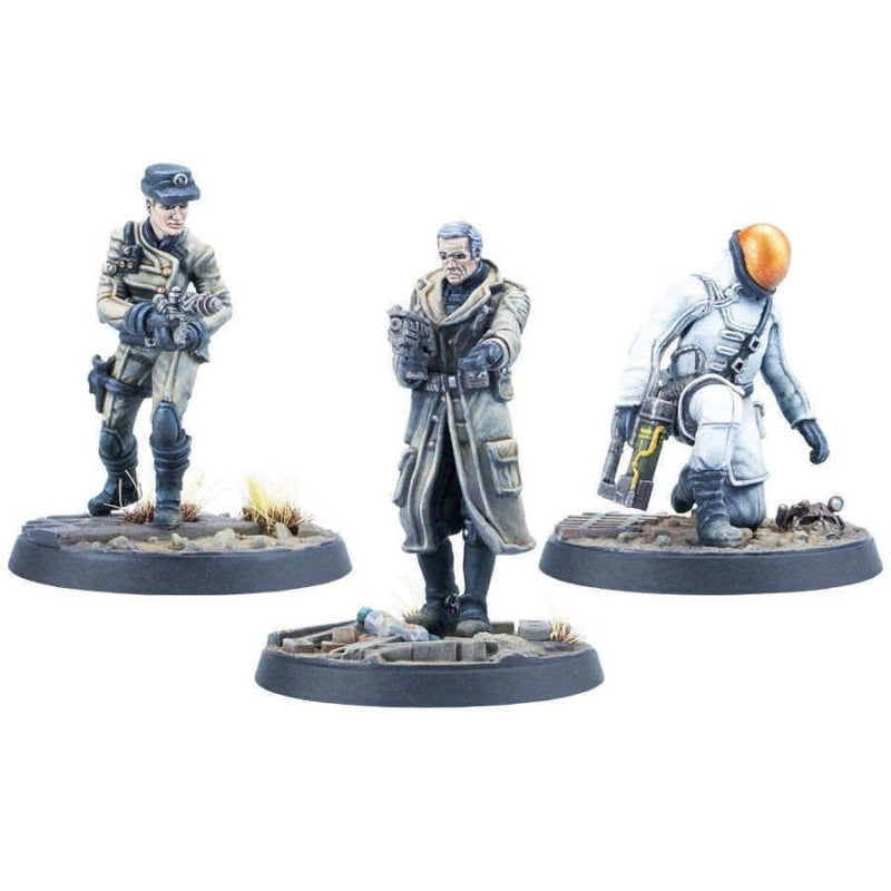 Fallout Wasteland Warfare Enclave High Command