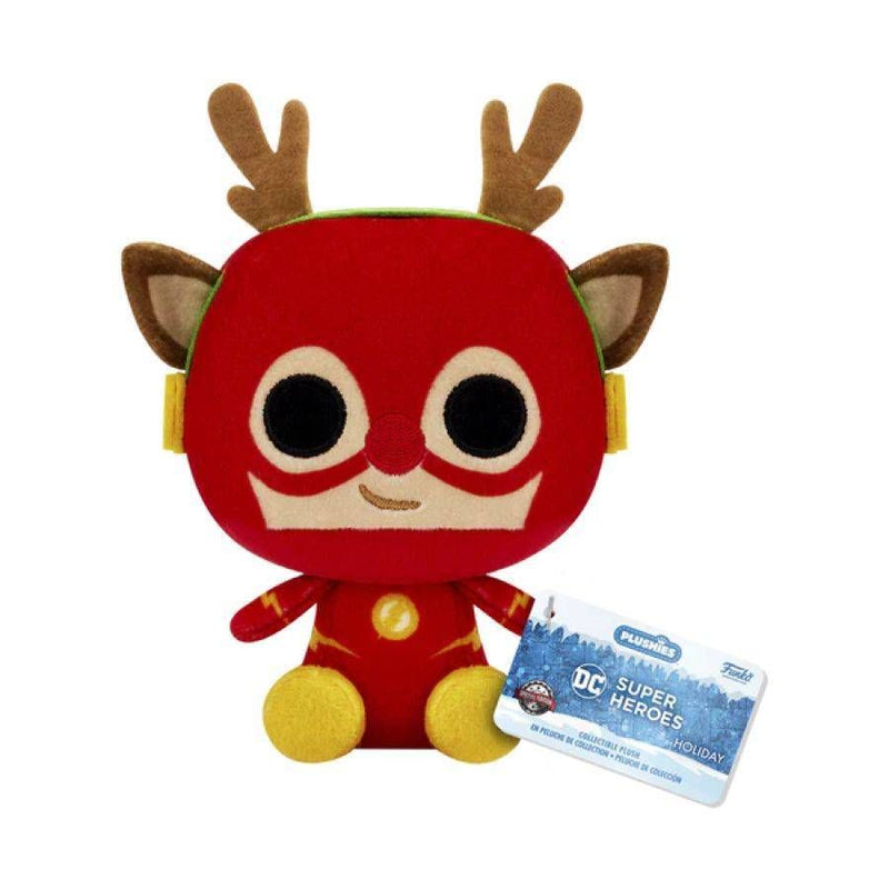 DC Comics - Flash Holiday (US Exclusive) 4 Inch Plush