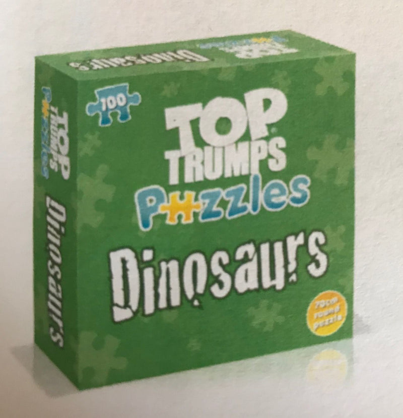 Top Trumps Puzzle: Dinosaurs
