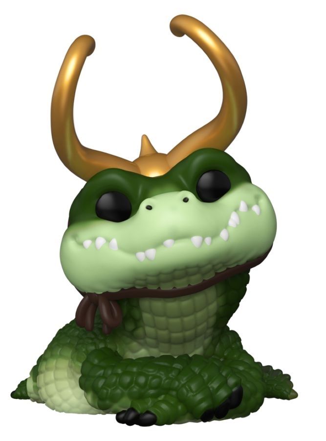 Loki - Alligator Loki US Exclusive Pop! Vinyl Figure