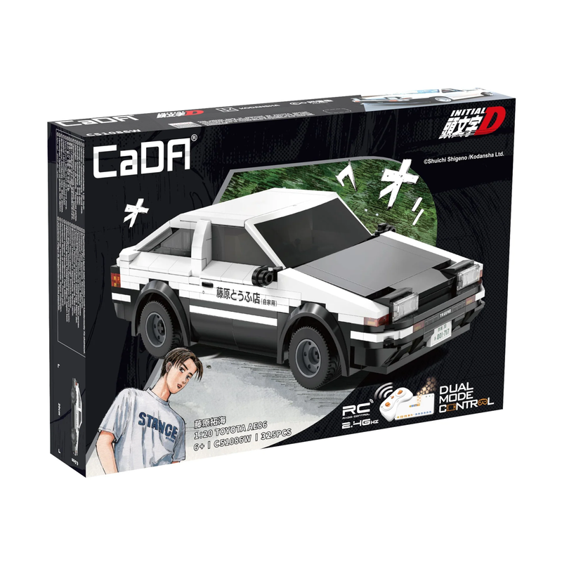CaDA: Initial D - 1:20 AE86 Trueno