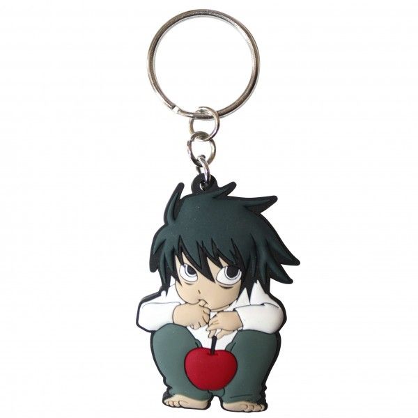 Death Note - L Keychain