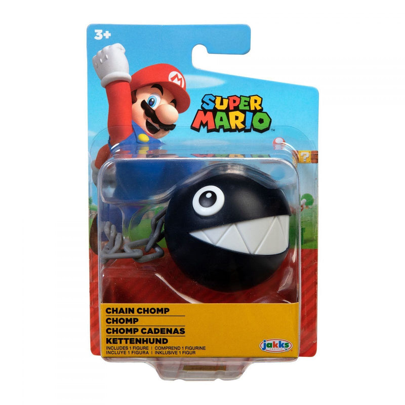 Super Mario - Chain Chomp 6.3cm Figure
