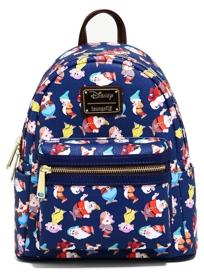 Snow White and the Seven Dwarfs - Seven Dwarfs (US Exclusive) Mini Backpack