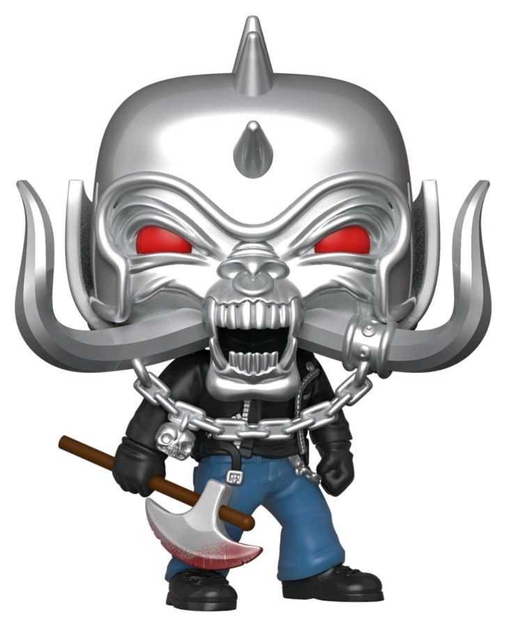 Motorhead - Warpig Pop! Vinyl Figure