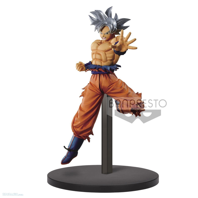 Dragon Ball Super - Chosenshiretsuden II Vol. 1 Son Goku Ultra Instinct Figure
