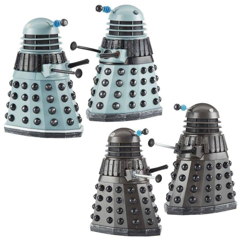 Doctor Who - History of the Daleks Figure Set #11 and #12